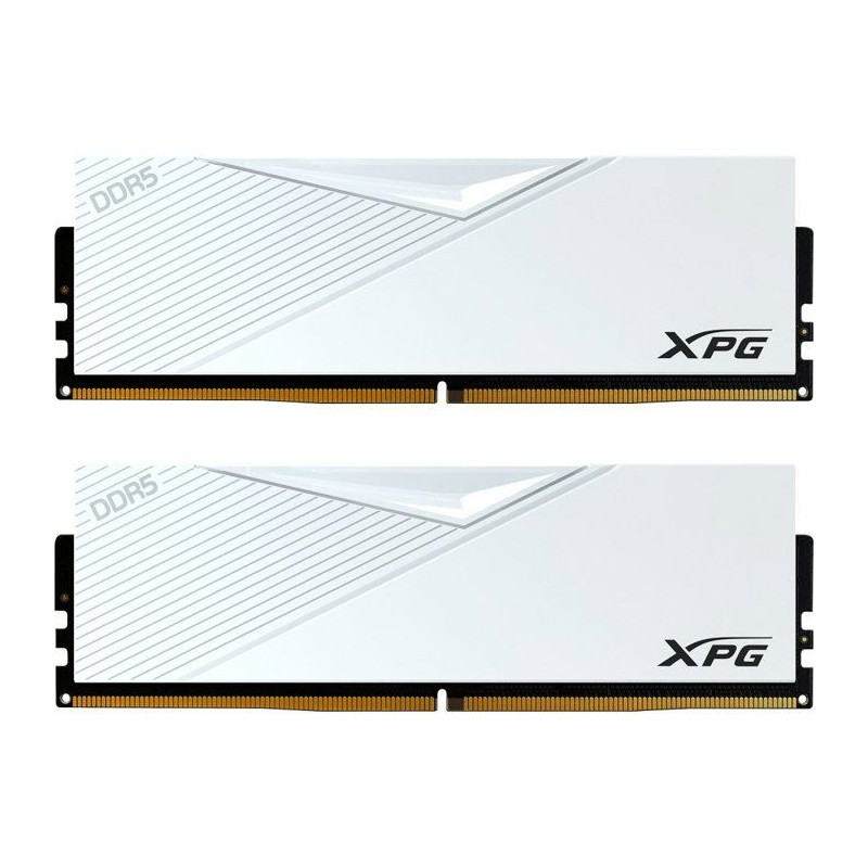 Barrette mémoire PC - ADATA - LANCER RGB - 16 Go DDR5 - U-DIMM - 6000
