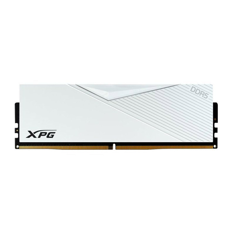 Barrette mémoire PC - ADATA - LANCER RGB - 16 Go DDR5 - U-DIMM - 6000