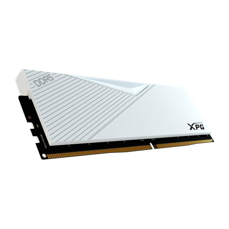 Barrette mémoire PC - ADATA - LANCER RGB - 16 Go DDR5 - U-DIMM - 6000