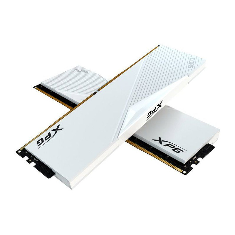 Barrette mémoire PC - ADATA - LANCER RGB - 16 Go DDR5 - U-DIMM - 6000