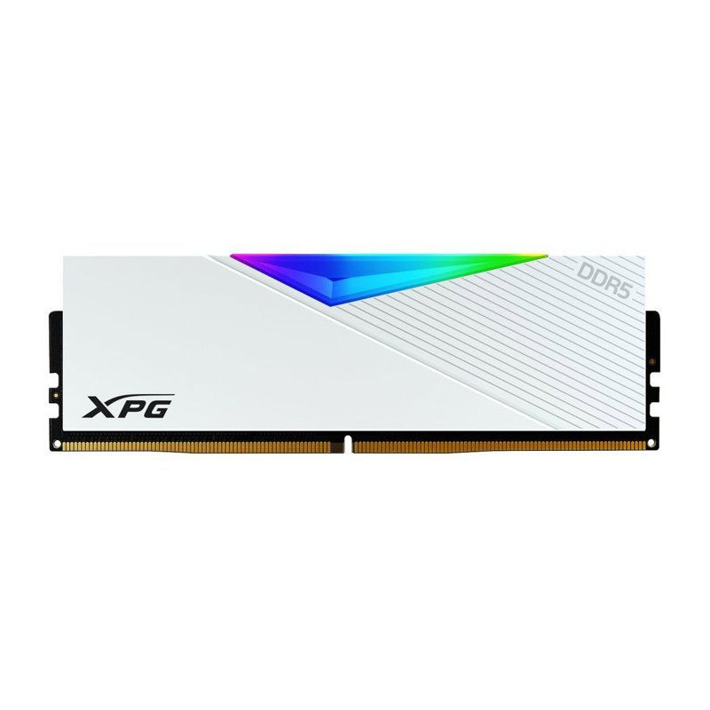 Barrette mémoire PC - ADATA - LANCER RGB - 16 Go DDR5 - U-DIMM - 6000