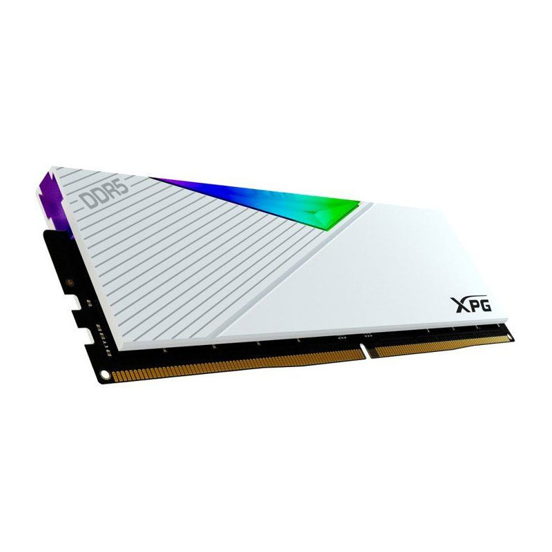 Barrette mémoire PC - ADATA - LANCER RGB - 16 Go DDR5 - U-DIMM - 6000