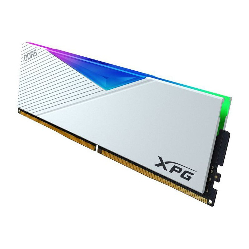Barrette mémoire PC - ADATA - LANCER RGB - 16 Go DDR5 - U-DIMM - 6000