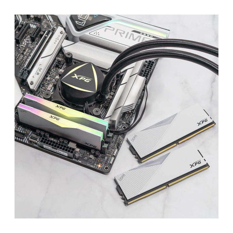 Barrette mémoire PC - ADATA - LANCER RGB - 16 Go DDR5 - U-DIMM - 6000