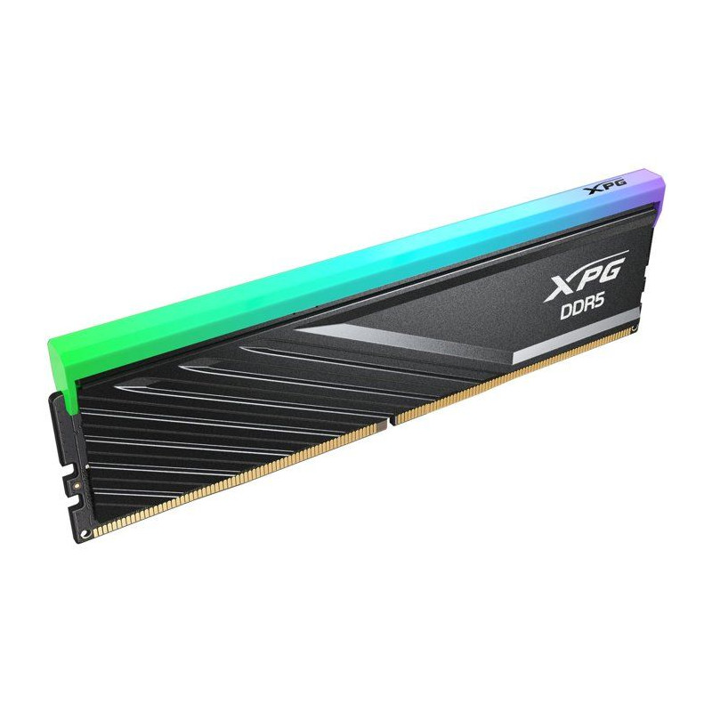 Barrette mémoire PC - ADATA - LANCER BLADE RGB - 16 Go DDR5 - U-DIMM