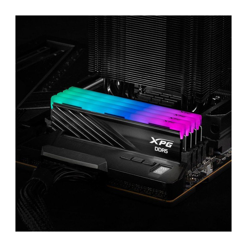 Barrette mémoire PC - ADATA - LANCER BLADE RGB - 16 Go DDR5 - U-DIMM