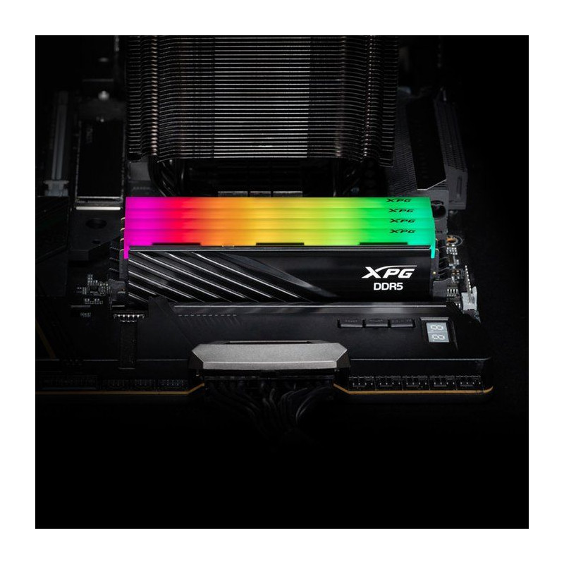 Barrette mémoire PC - ADATA - LANCER BLADE RGB - 16 Go DDR5 - U-DIMM