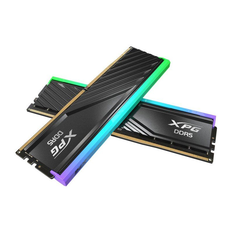 Barrette mémoire PC - ADATA - LANCER BLADE RGB - 8 Go DDR5 - U-DIMM -