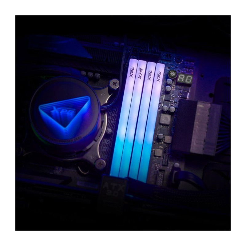 Barrette mémoire PC - ADATA - LANCER BLADE RGB - 8 Go DDR5 - U-DIMM -