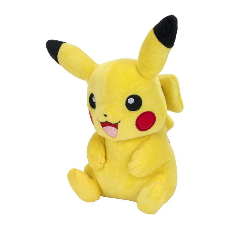 Peluche Pokémon Pikachu - POKEMON - 20 cm - ultra douce - licence off