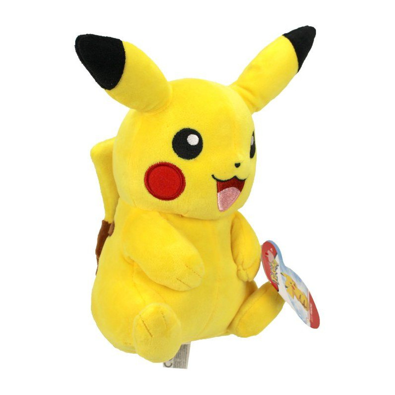 Peluche Pokémon Pikachu - POKEMON - 20 cm - ultra douce - licence off