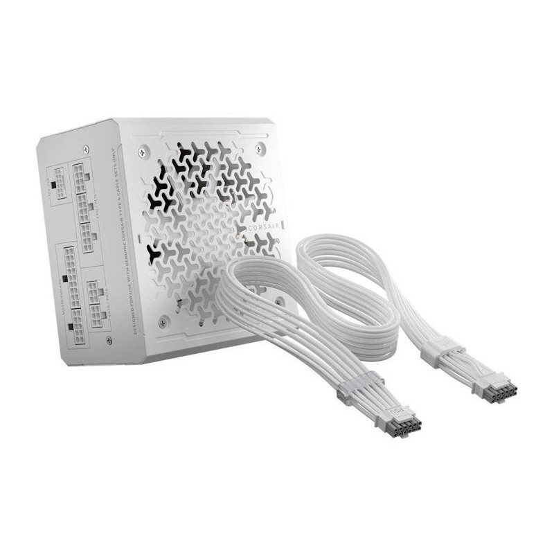 CORSAIR - RM850e ThermalProtect White - Alimentation PC - 850 W