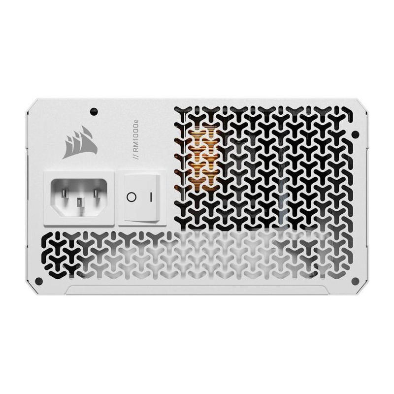 CORSAIR - RM1000e ThermalProtect White - Alimentation PC - 1000 W