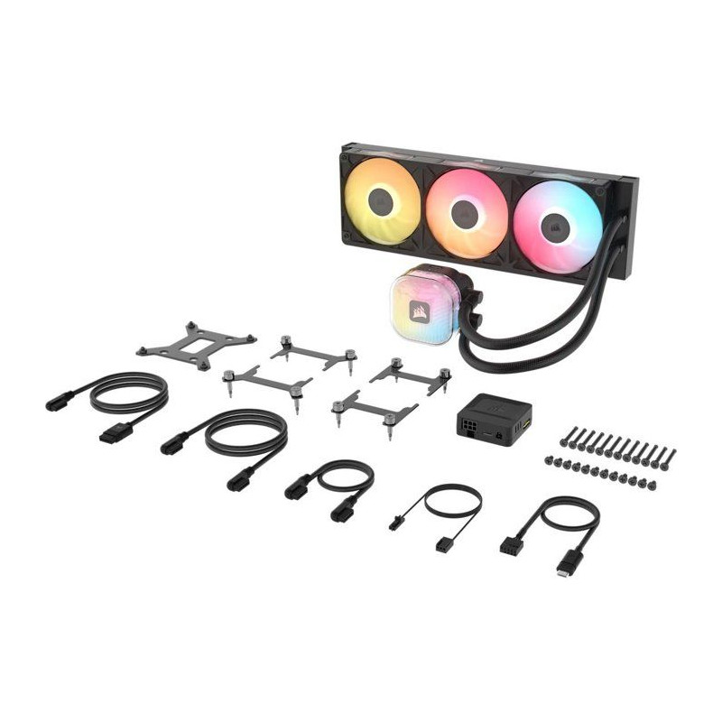 CORSAIR - iCUE LINK TITAN II 360 RX RGB - Watercooling CPU - 360 mm