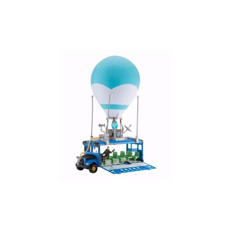 Véhicule Battle Bus - FORTNITE - lumières et sons - figurine Jonesy