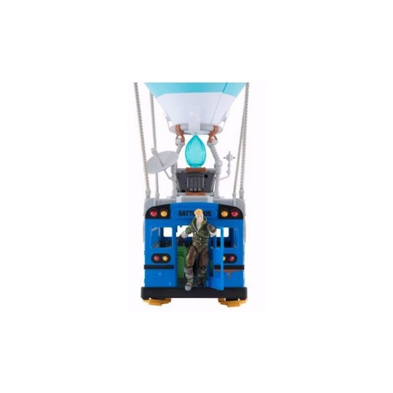 Véhicule Battle Bus - FORTNITE - lumières et sons - figurine Jonesy