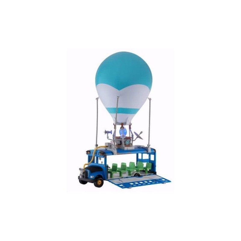 Véhicule Battle Bus - FORTNITE - lumières et sons - figurine Jonesy