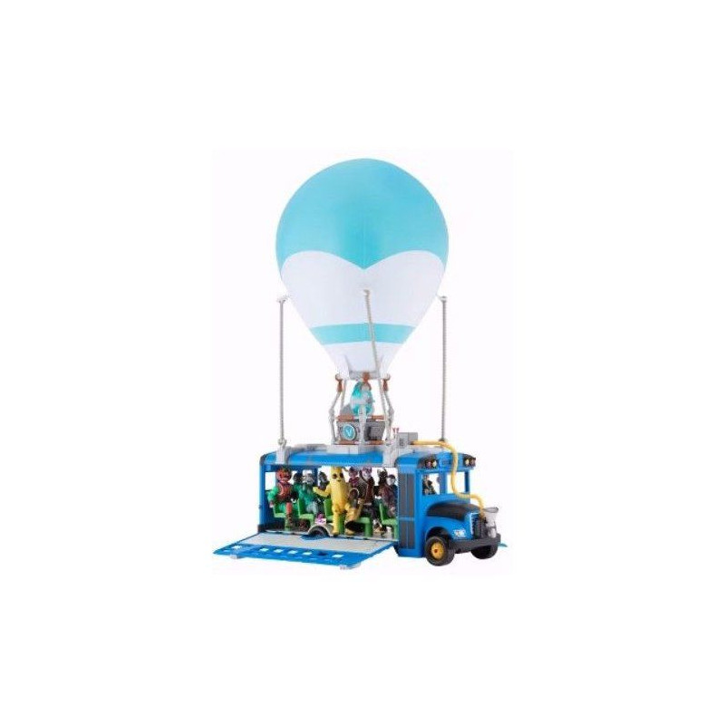 Véhicule Battle Bus - FORTNITE - lumières et sons - figurine Jonesy