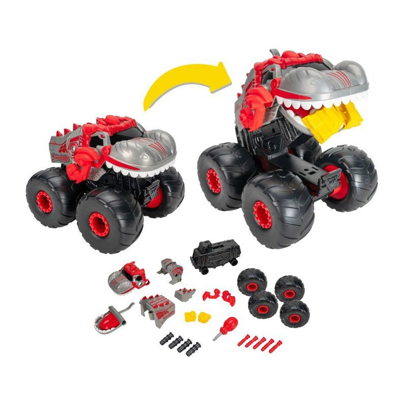 Véhicule transformable - MONSTER JAM - ThunderROARus - 25 cm - 21 pie