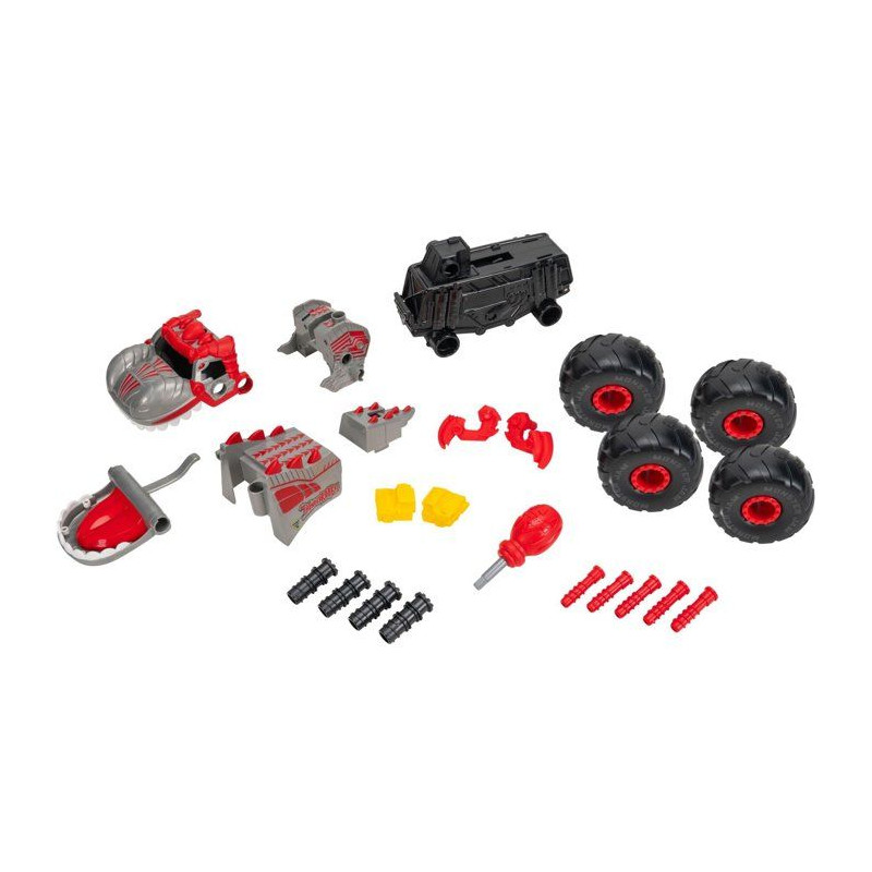 Véhicule transformable - MONSTER JAM - ThunderROARus - 25 cm - 21 pie