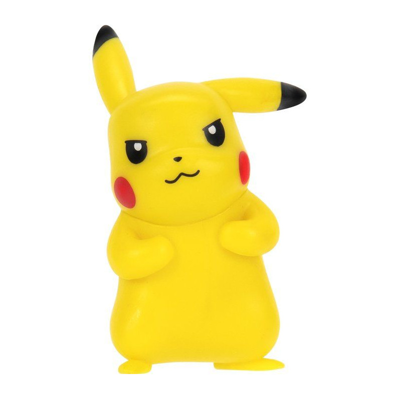 Coffret figurines Pokémon - POKEMON - Pack Combat 6 figurines - Pikac