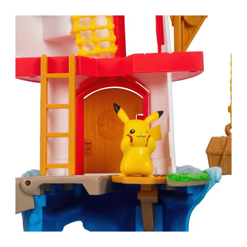 Coffret de jeu Pokémon - POKEMON - Exploration du phare - Pikachu inc