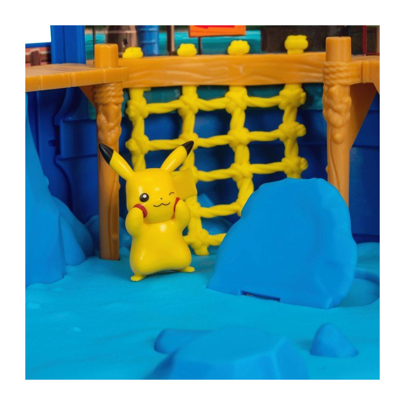 Coffret de jeu Pokémon - POKEMON - Exploration du phare - Pikachu inc