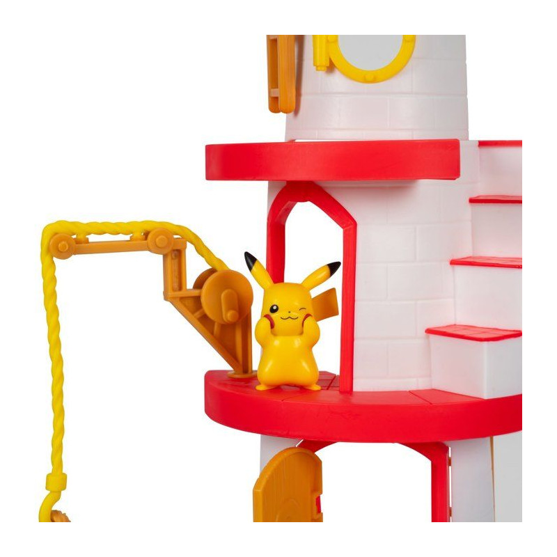 Coffret de jeu Pokémon - POKEMON - Exploration du phare - Pikachu inc