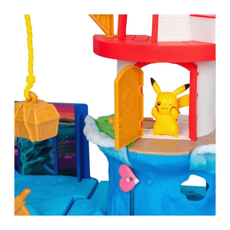 Coffret de jeu Pokémon - POKEMON - Exploration du phare - Pikachu inc