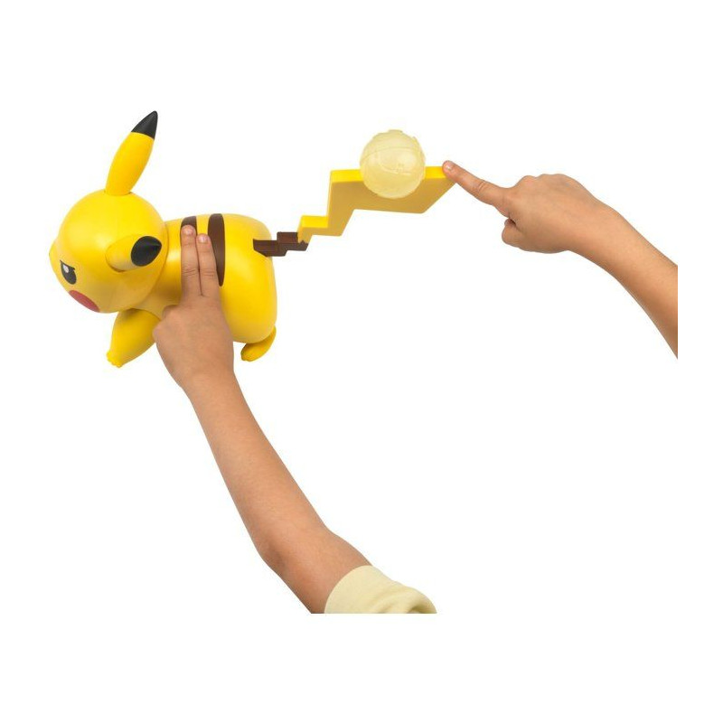 Figurine interactive Pokémon - POKEMON - Pikachu Battle Action - 30 c