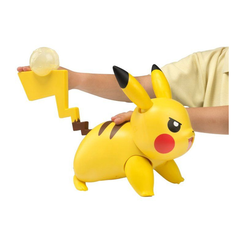 Figurine interactive Pokémon - POKEMON - Pikachu Battle Action - 30 c