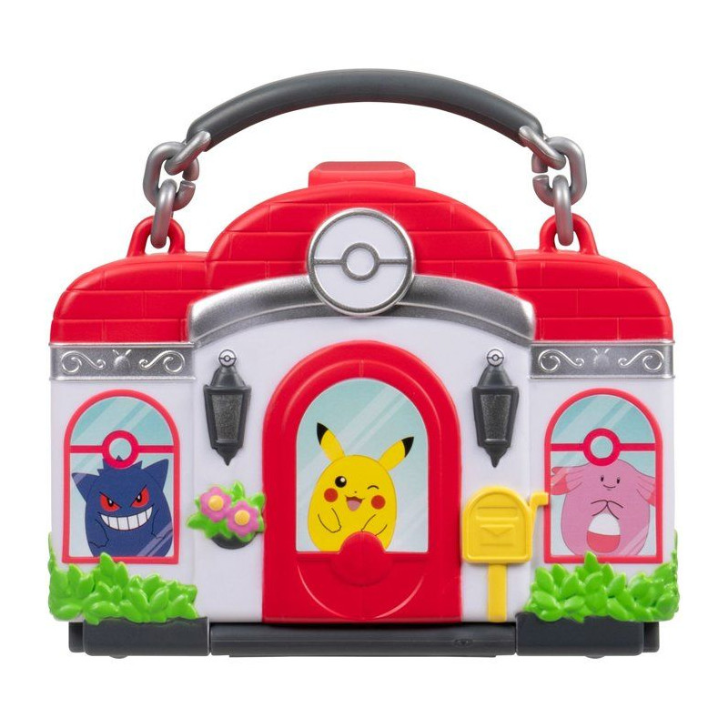 Coffret de jeu Pokémon - SQUISHMALLOWS - Squish-a-longs - 4 Mini-Squi