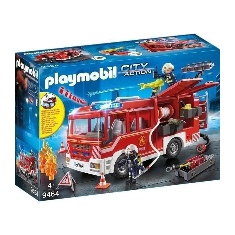 PLAYMOBIL 9464 - City Action - Fire Department - New in 2019