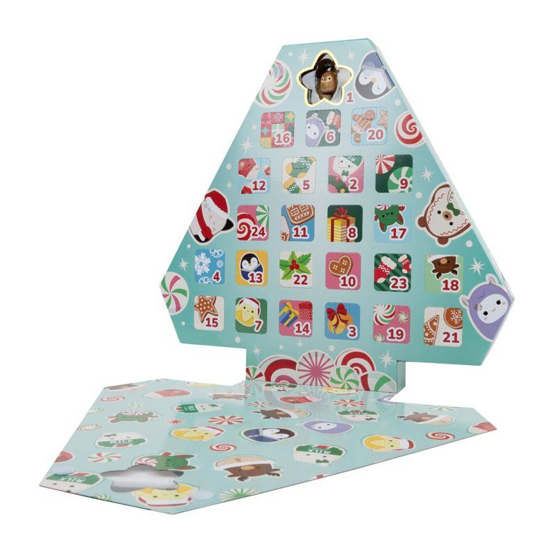 Calendrier de l'avent - SQUISHMALLOWS - Squish-a-longs - 24 Mini-Squis