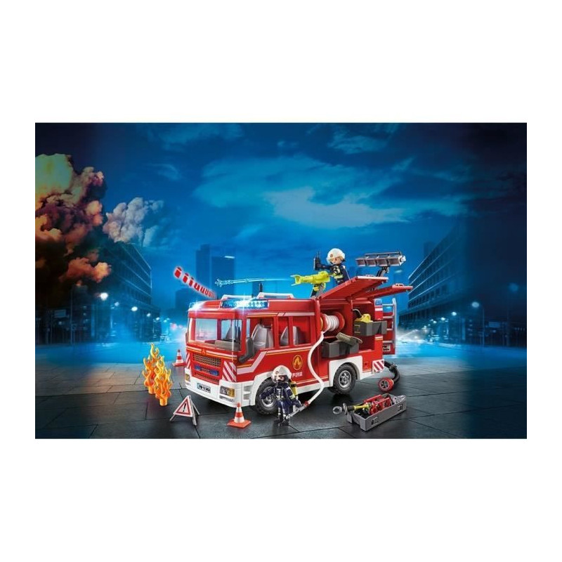 PLAYMOBIL 9464 - City Action - Fire Department - New in 2019