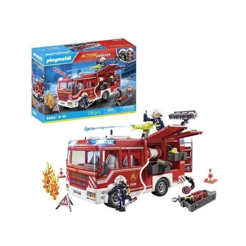PLAYMOBIL 9464 - City Action - Fire Department - New in 2019