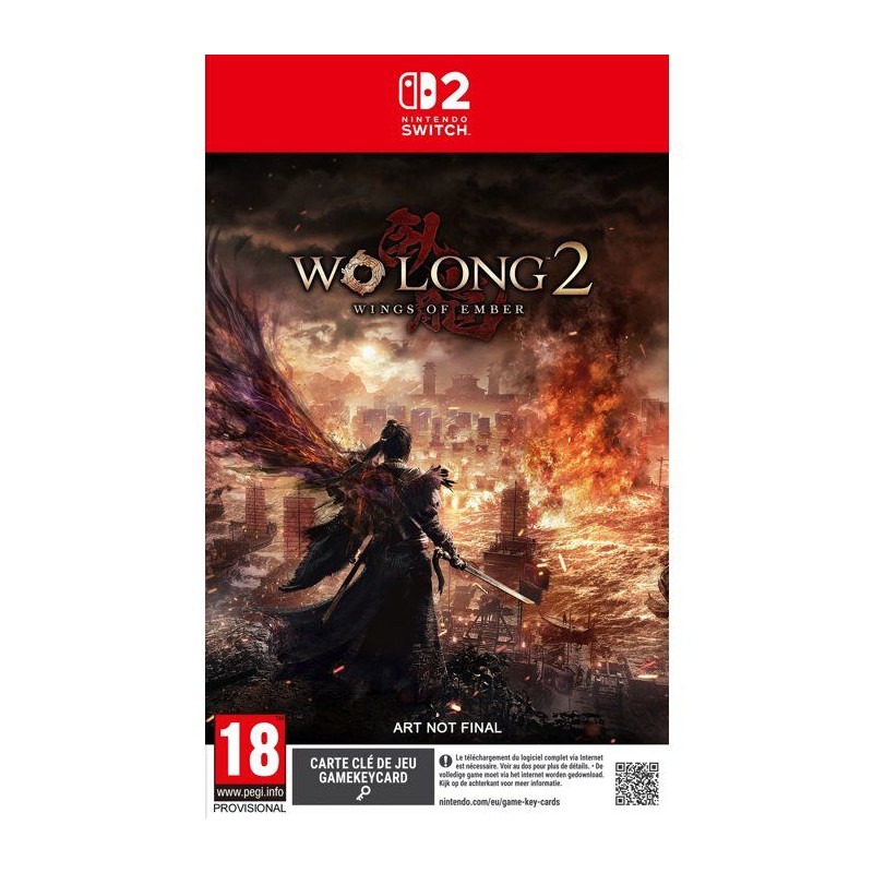Wo Long 2: Wings of Ember • Jeu Nintendo Switch 2