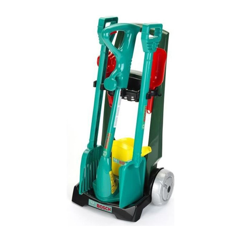 Klein 2751 Bosch Garden Cart with Accessories