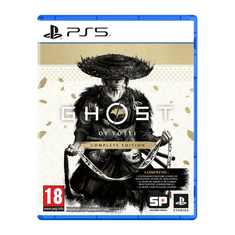Ghost of Yotei - Édition Complete - Jeu PS5
