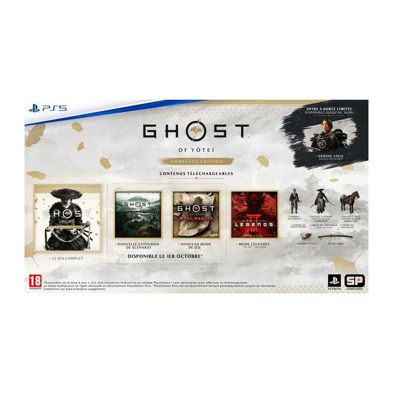 Ghost of Yotei - Édition Complete - Jeu PS5