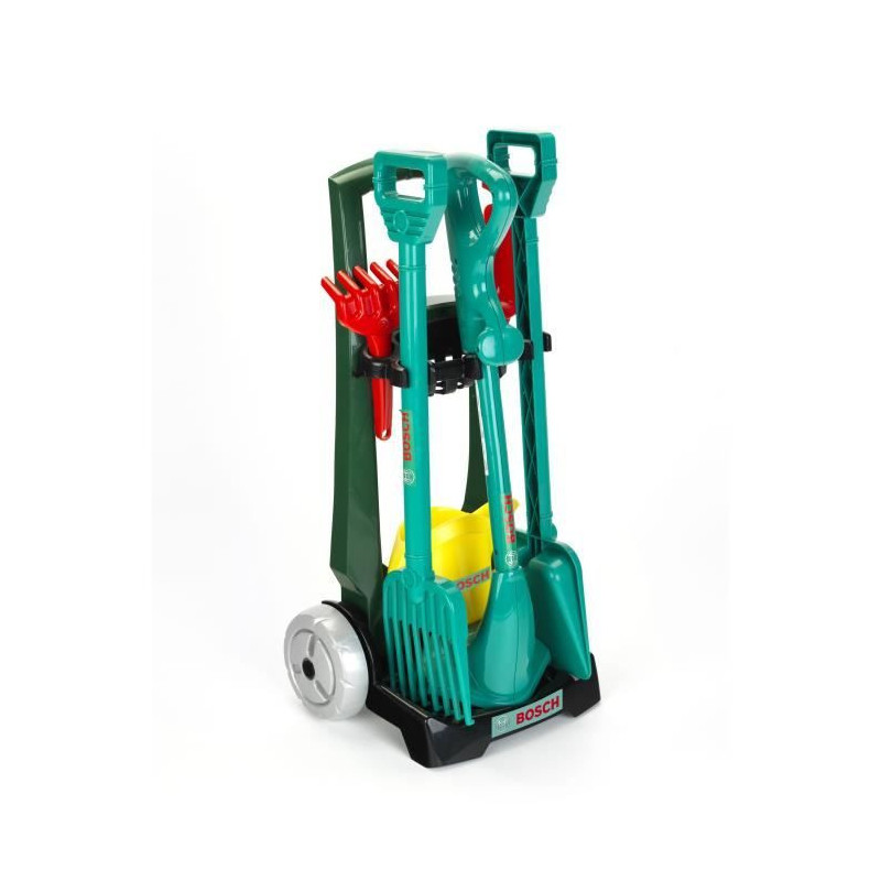 Klein 2751 Bosch Garden Cart with Accessories