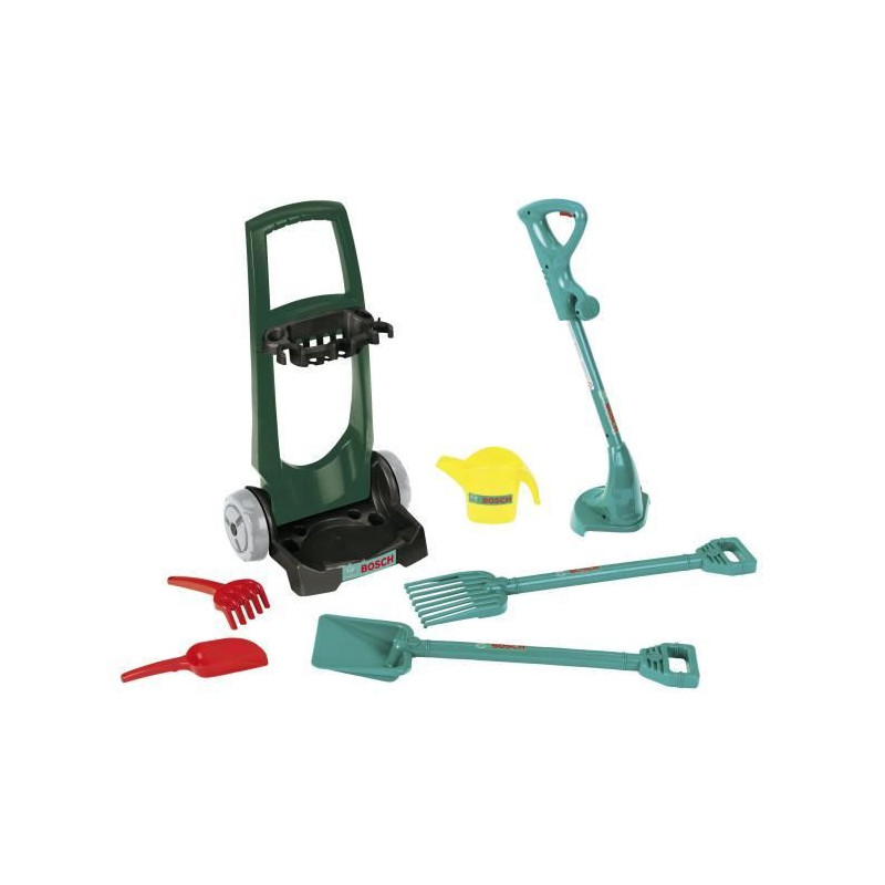 Klein 2751 Bosch Garden Cart with Accessories