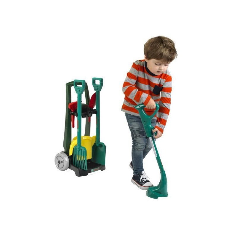 Klein 2751 Bosch Garden Cart with Accessories