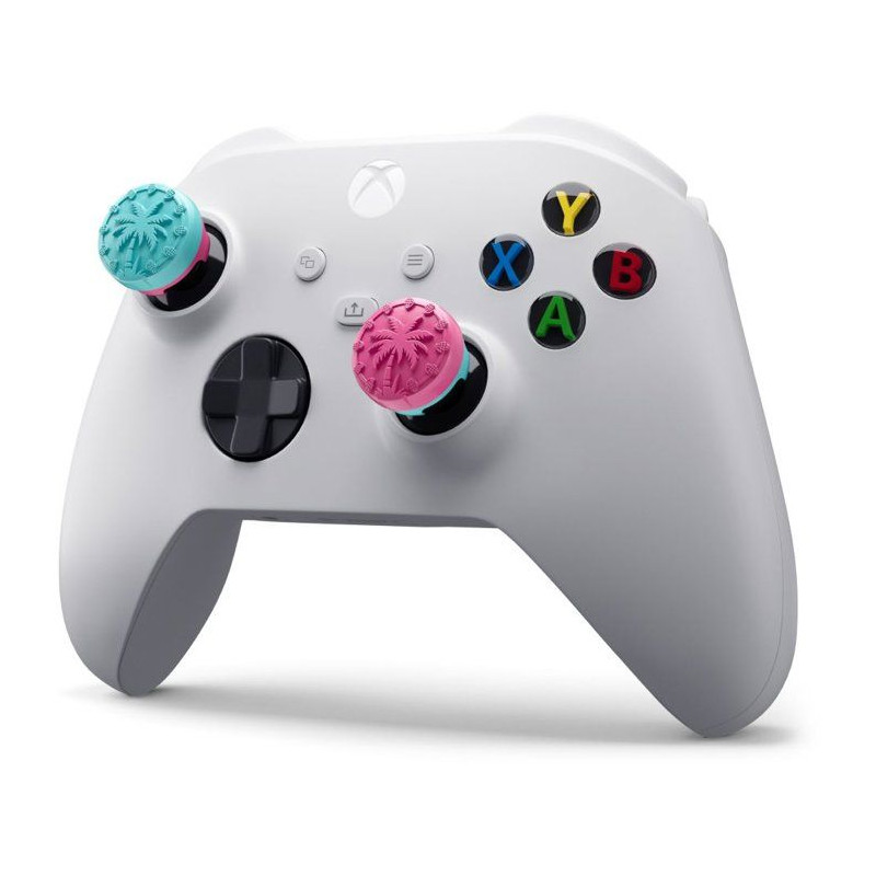 Pack de 2 Thumbsticks - STEELSERIES - Kontrol Freek Heist Edition - Co