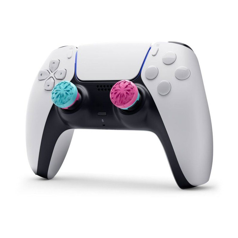 Pack de 2 Thumbsticks - STEELSERIES - Kontrol Freek Heist Edition - Co