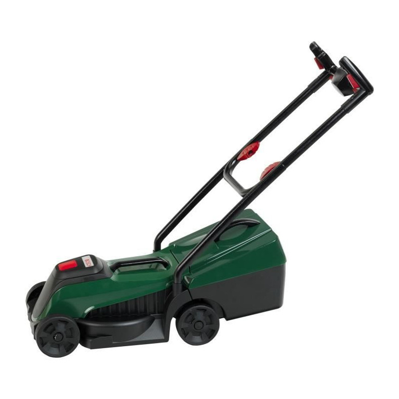 Bosch Rotak lawn mower with removable collection tray and electronic f