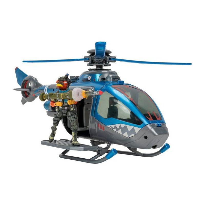 Véhicule The Choppa - FORTNITE - 50 cm - figurine Triggerfish incluse