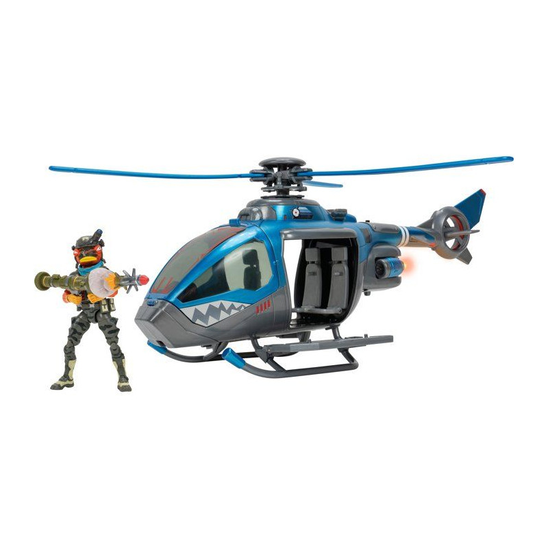 Véhicule The Choppa - FORTNITE - 50 cm - figurine Triggerfish incluse