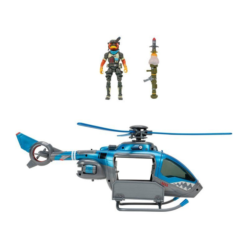 Véhicule The Choppa - FORTNITE - 50 cm - figurine Triggerfish incluse