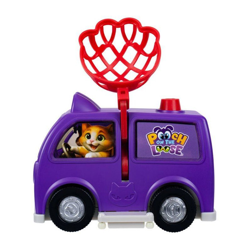 Toutou en cavale - Jeu de plateau - JAZWARES - chiots gourmands